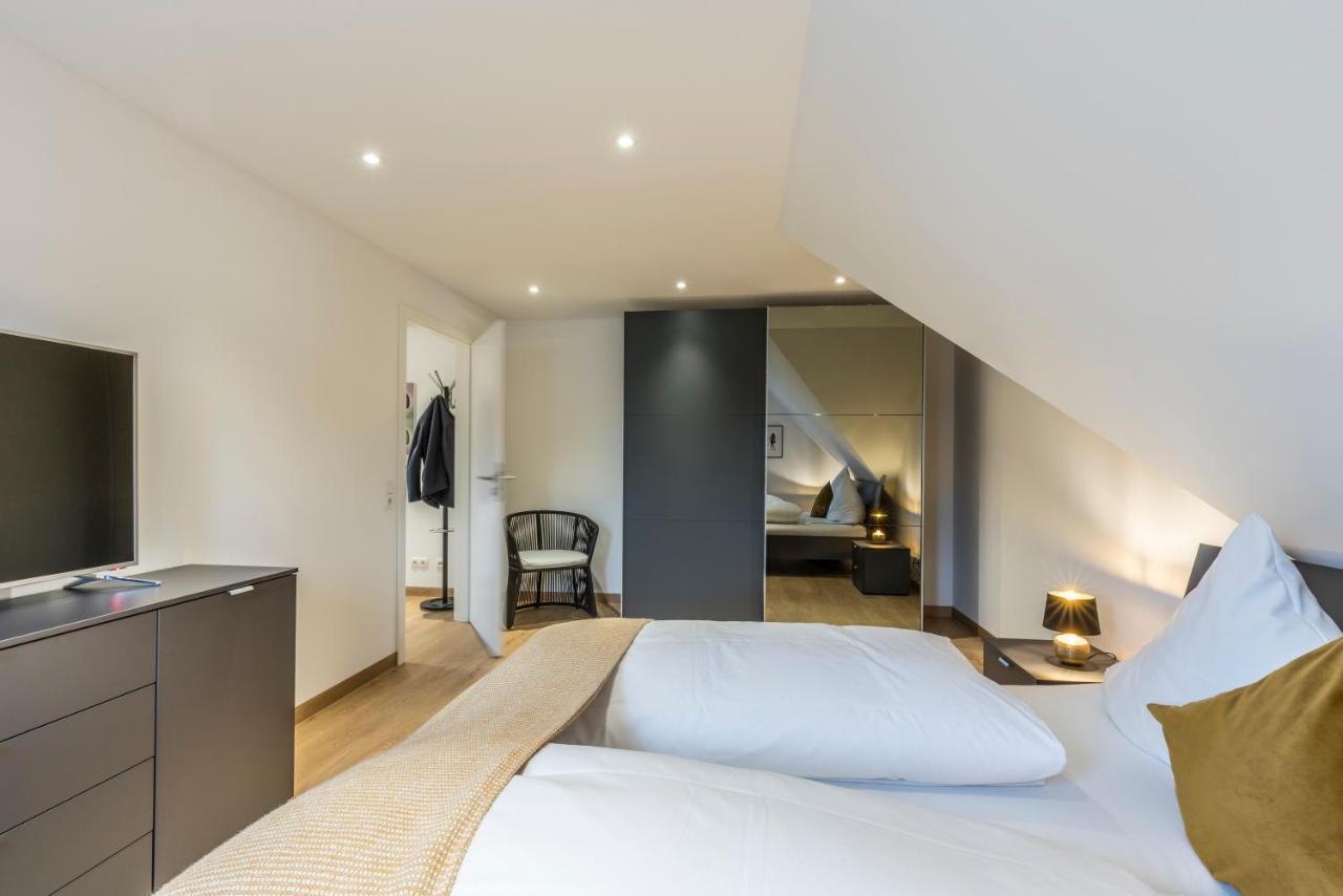 Rh-Appartements 15 Minuten Von Basel Im Dorf Ruehrberg Grenzach-Wyhlen Buitenkant foto