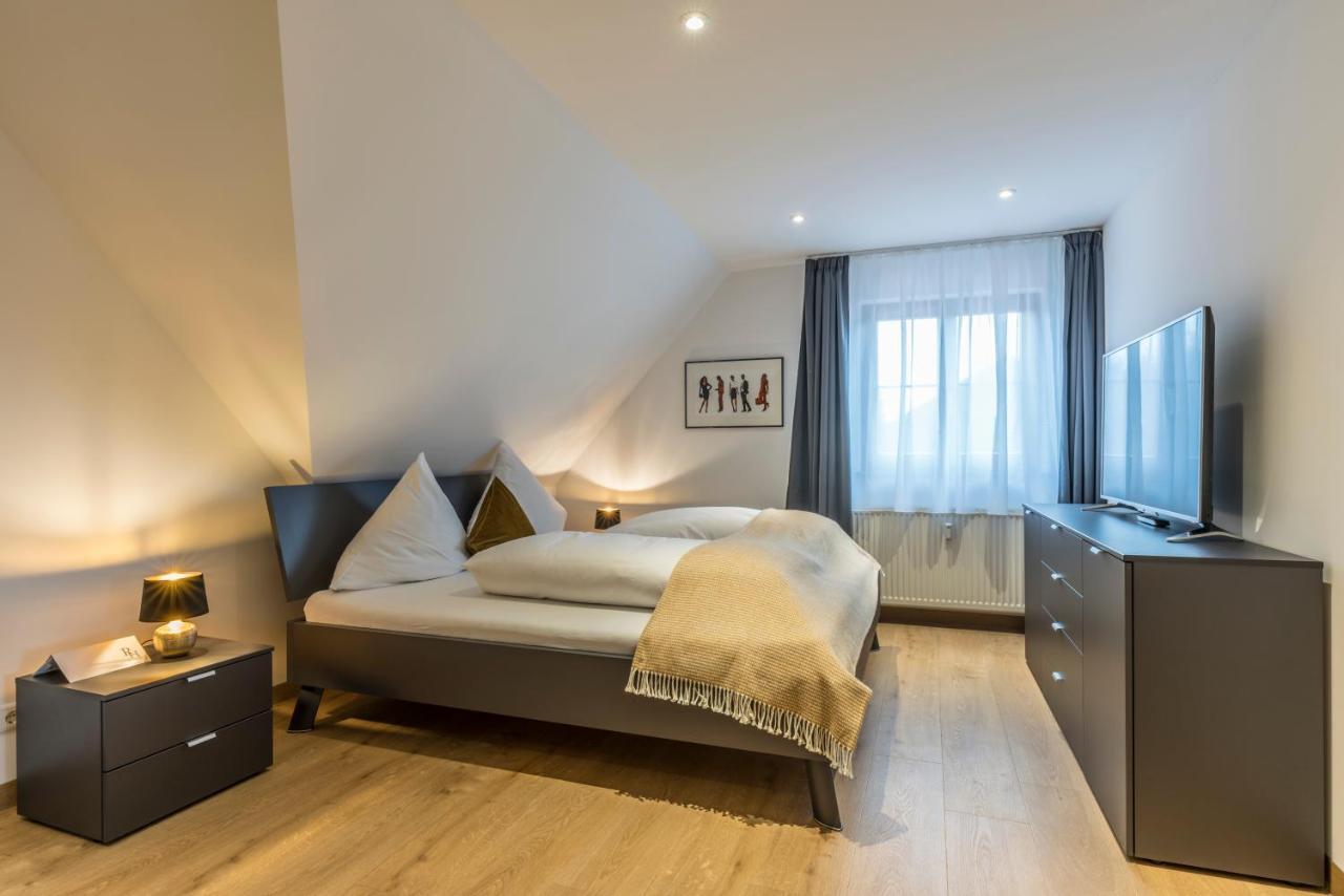 Rh-Appartements 15 Minuten Von Basel Im Dorf Ruehrberg Grenzach-Wyhlen Buitenkant foto